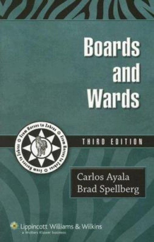 Boards and Wards Perfect Carlos, Spellberg, Brad Ayala