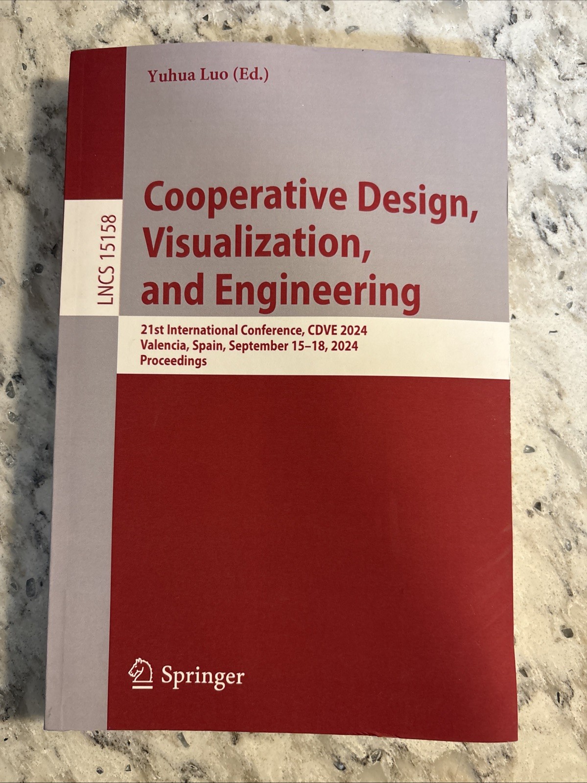 Cooperative Design, Visualization, and Engineering: 21st International Conferenc