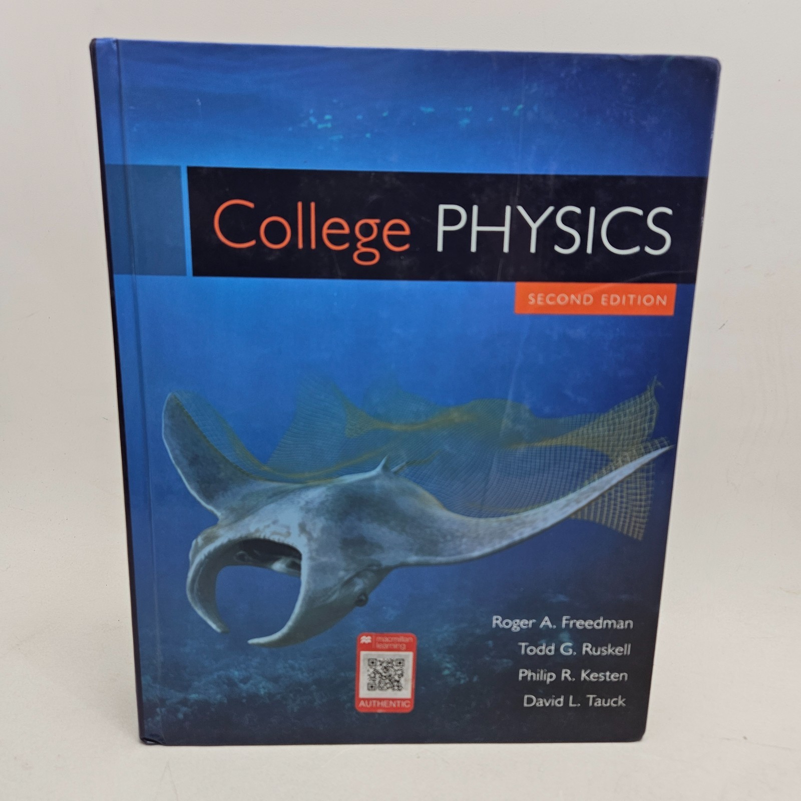 College Physics 2nd Ed. R. A. Freedman, T. G. Ruskell, P. R. Kesten, D. L. Tauck