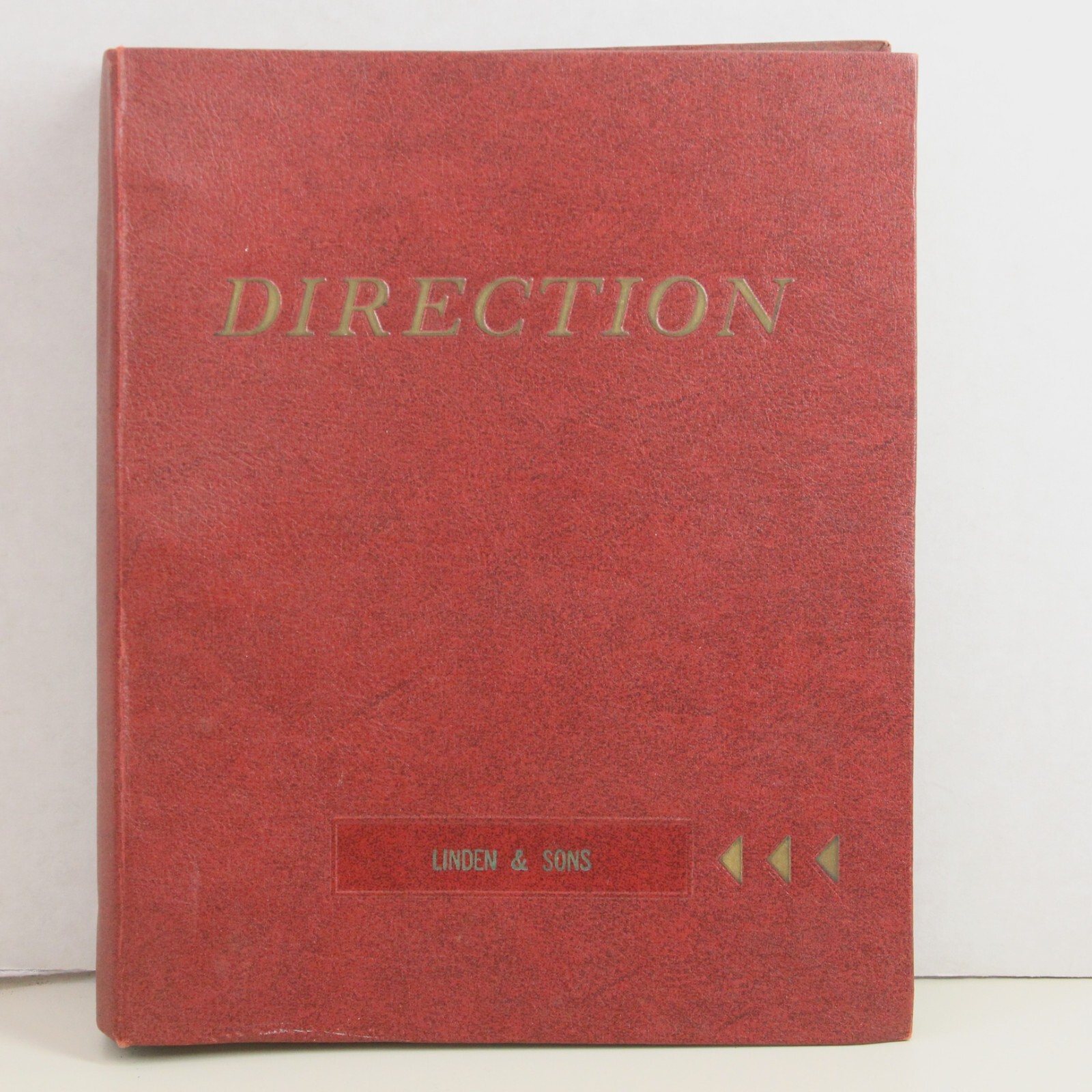 Business Direction With Quiz Questions 45 Topics 3 Ring Binder Robert Palmer Co.