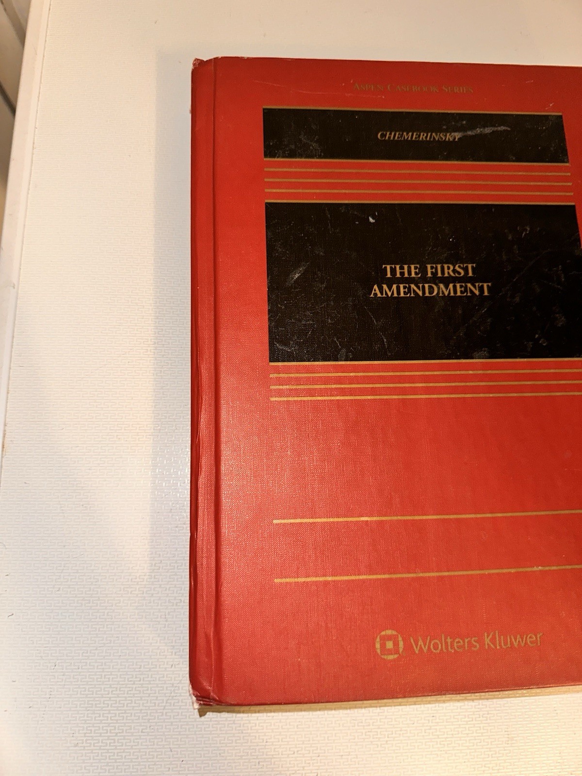 The First Amendment by Erwin Chemerinsky 2019