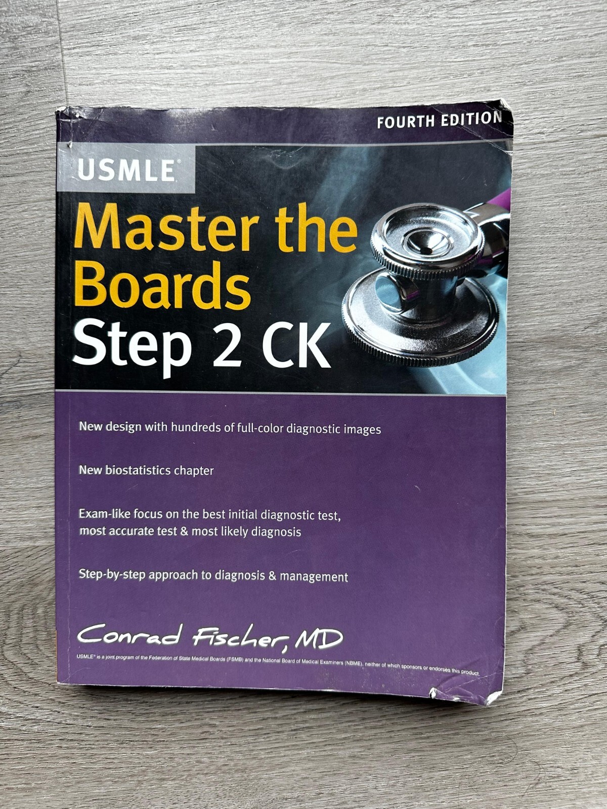 Master the Boards Ser.: Master the Boards USMLE Step 2 CK by Conrad Fischer…