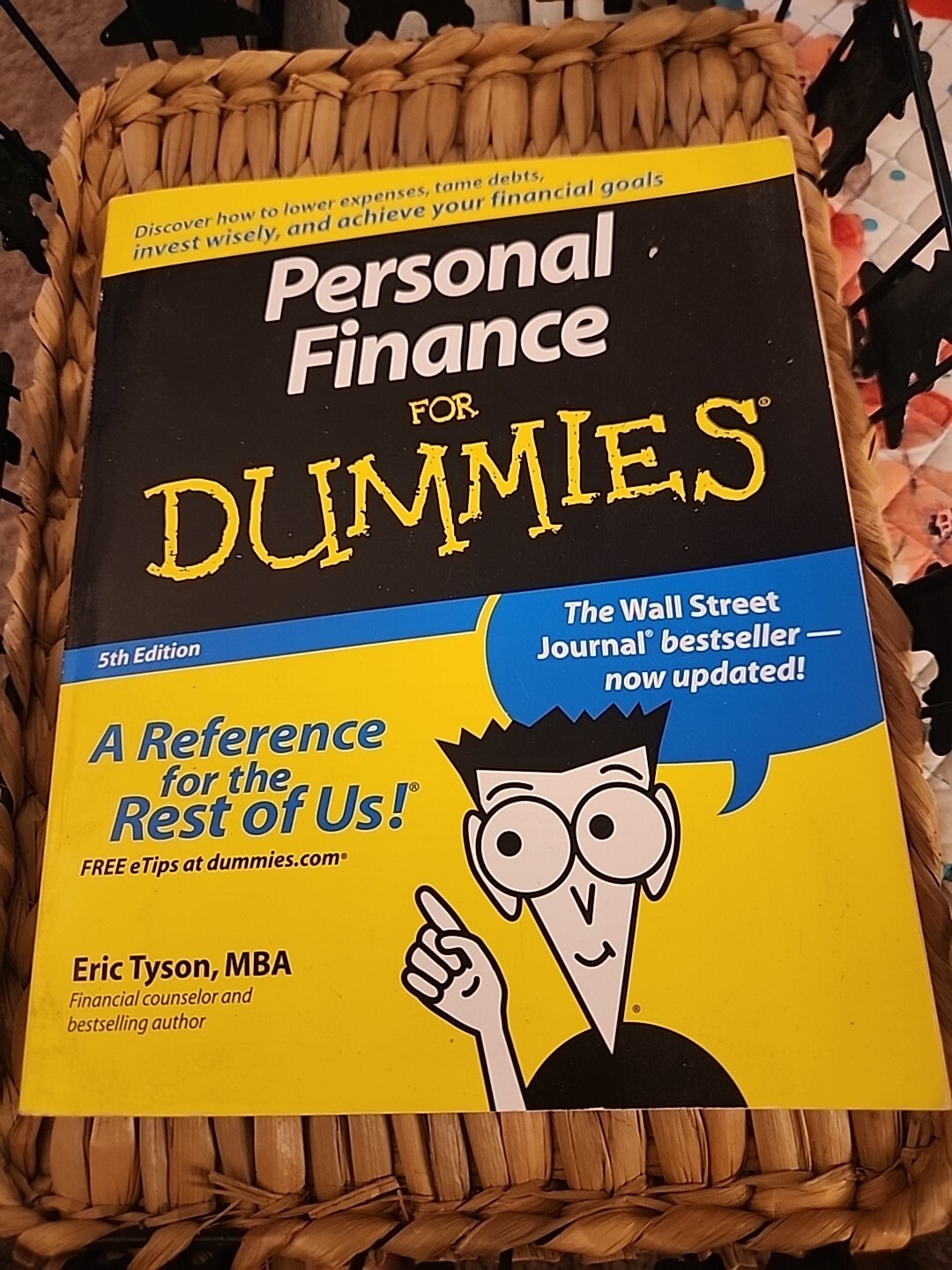 Personal Finance For Dummies 5th Edition Eric Tyson Excellent Quality