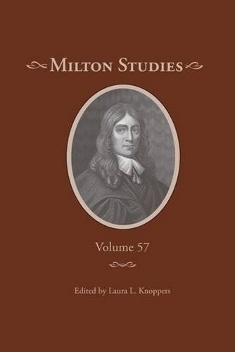 Milton Studies by Laura L. Knoppers – 9780820707013