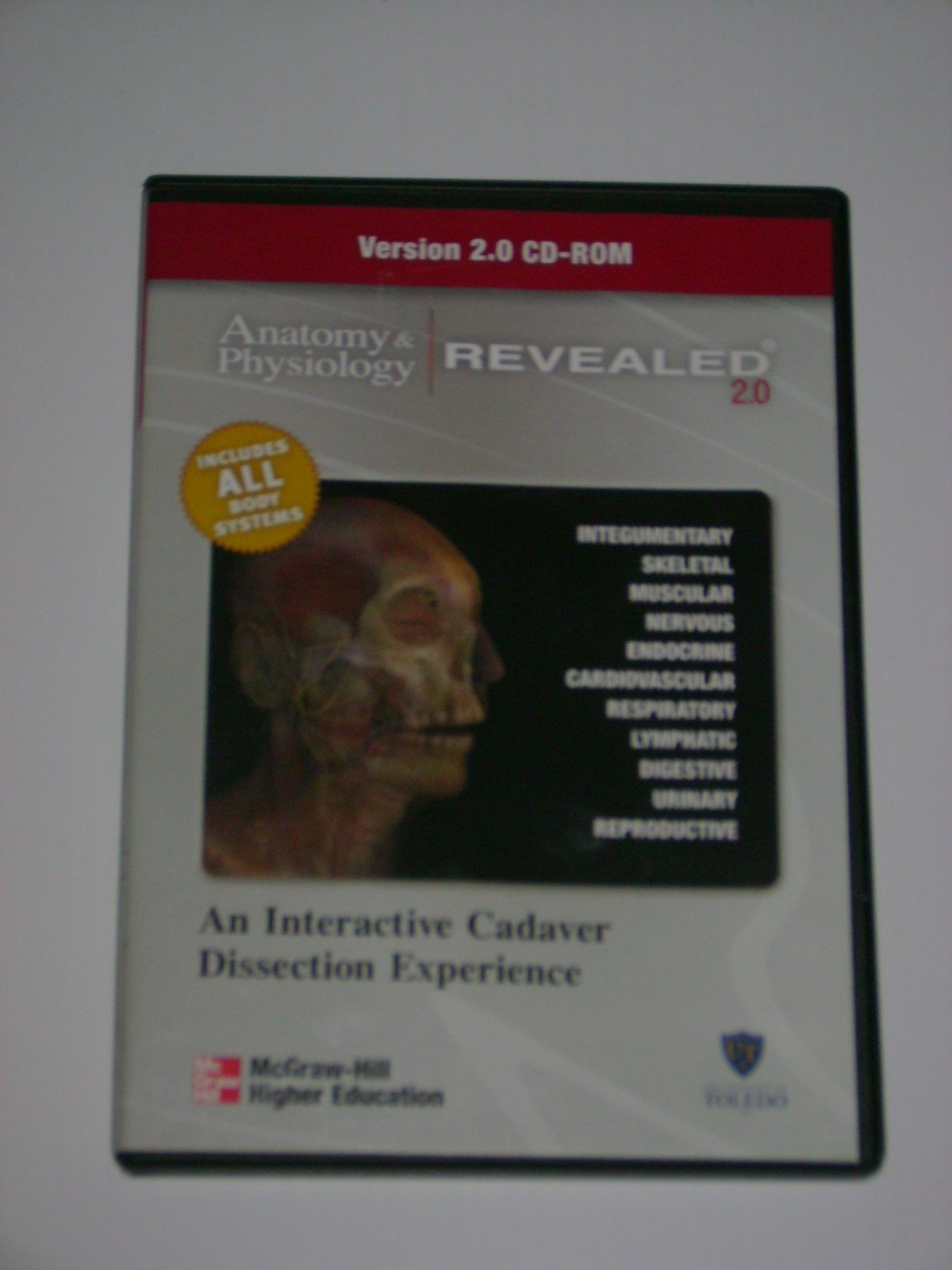 Anatomy and Physiology Revealed: An Interactive Cadaver Dissection Experienc…