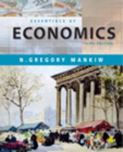 Essentials of Economics (with Xtra) – Hardcover By Mankiw, N Gregory – GOOD