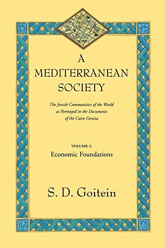 A Mediterranean Society: The J – VERY GOOD