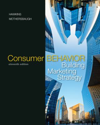 Consumer Behavior: Building Marketing St- 0073381101, Delbert Hawkins, hardcover