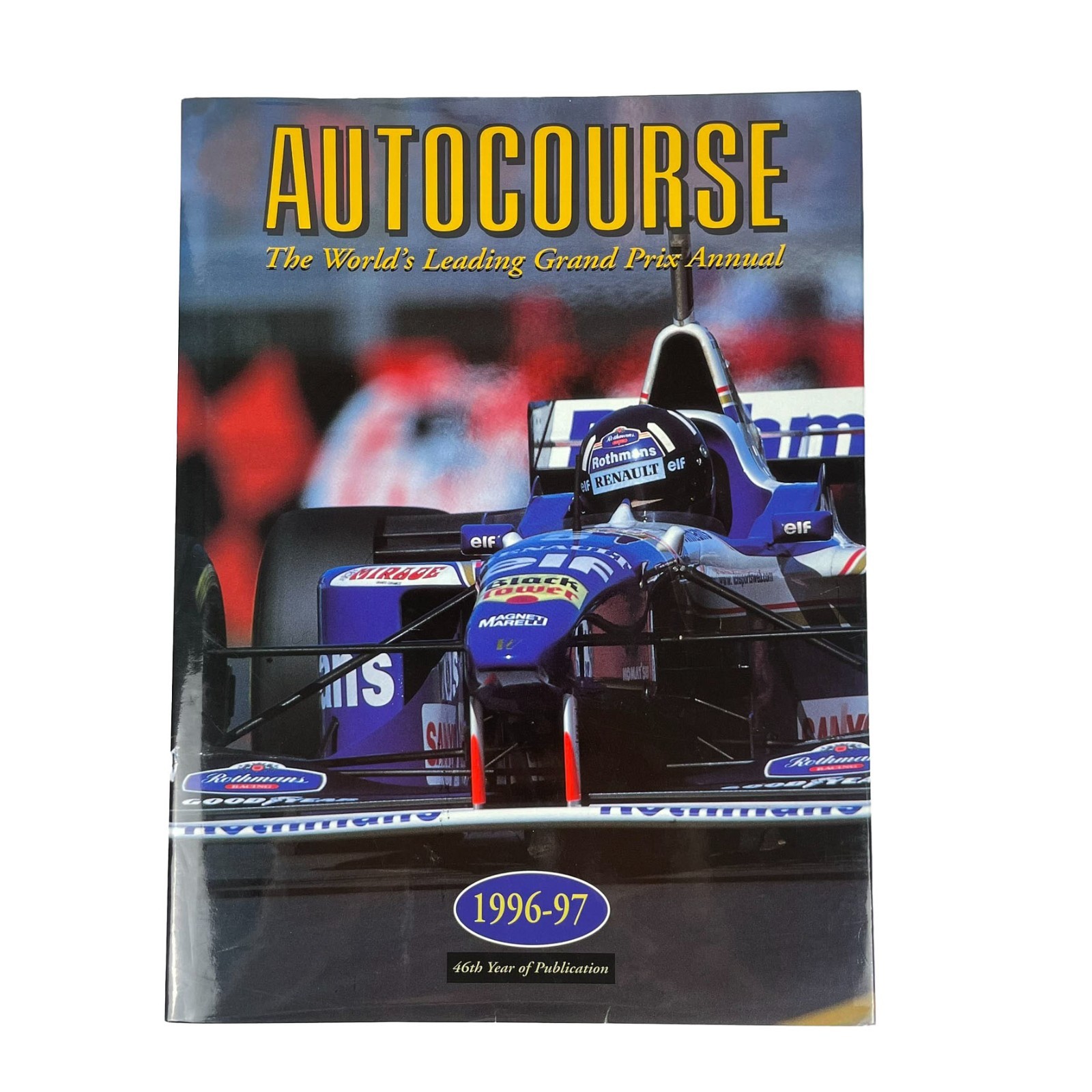 Autocourse 1996-97 The World’s Leading Grand Prix Annual Formula 1