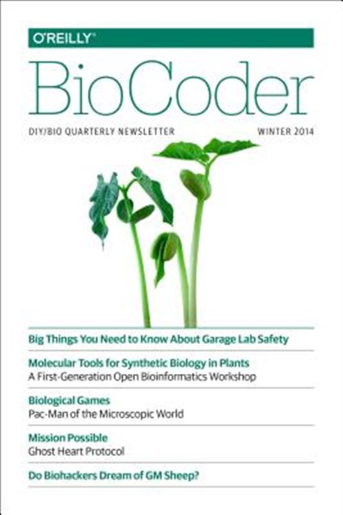 Biocoder, Winter 2014, Paperback by Loukides, Mike (EDT); Diprimio, Nina (EDT…
