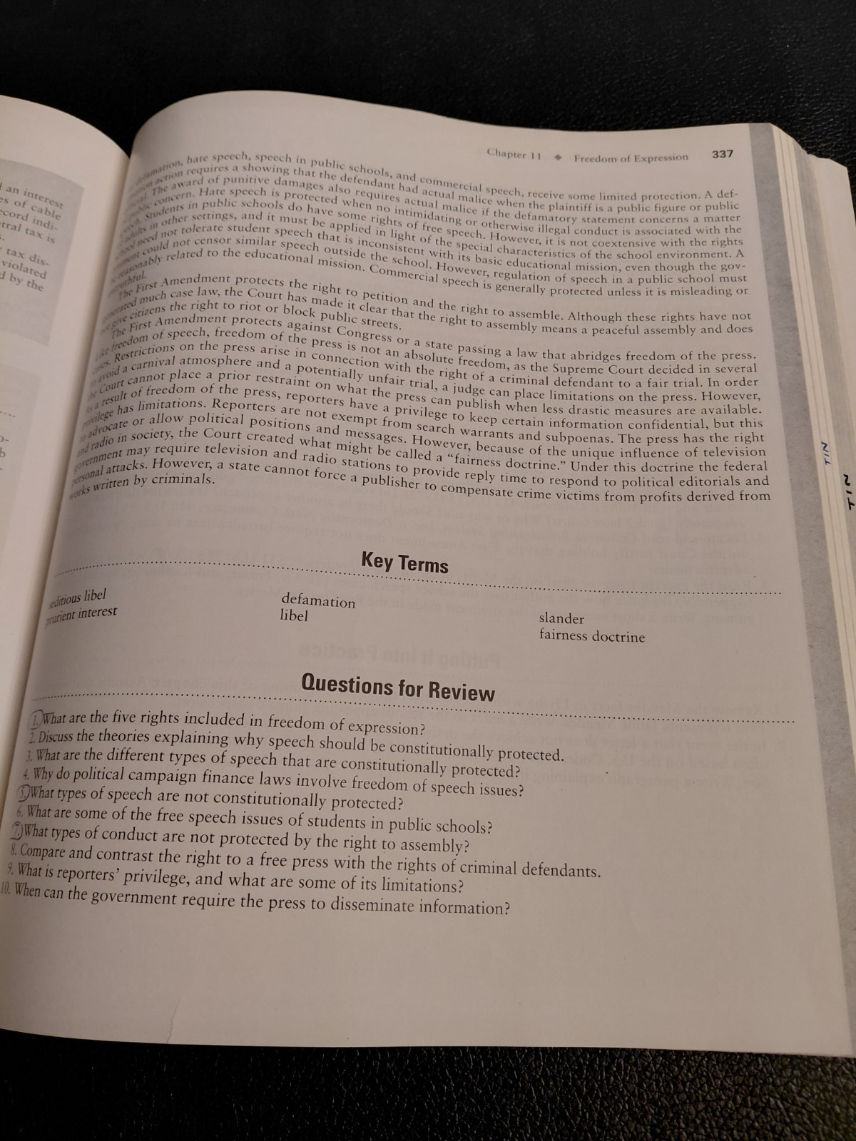 CONSTITUTIONAL LAW Principles & Practice Second Edition Textbook