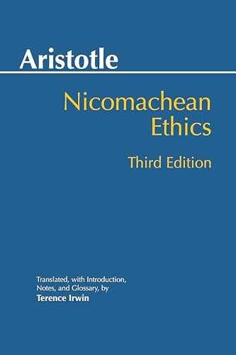 Nicomachean Ethics – Paperback, by Aristotle – Very Good