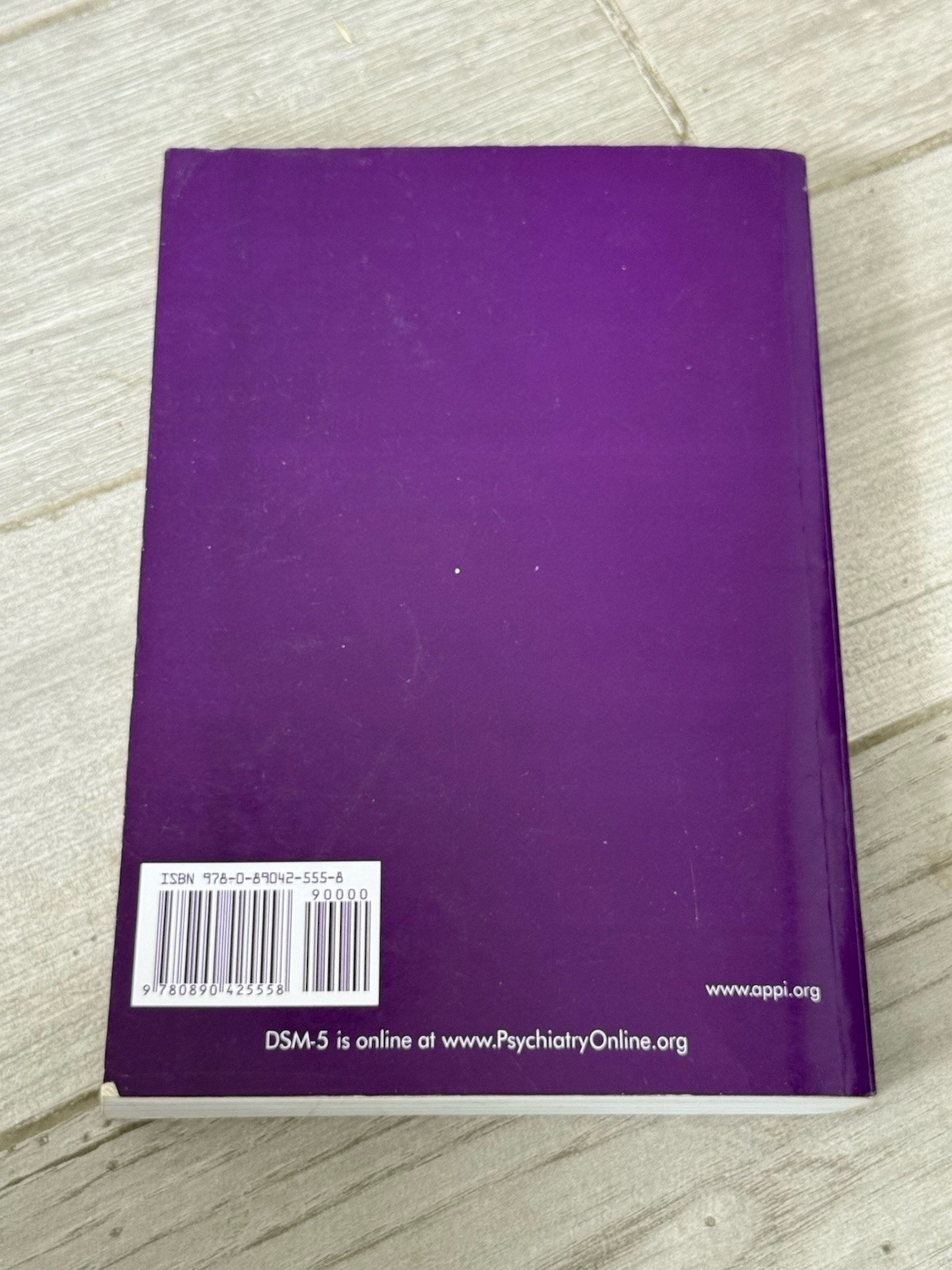 🌟 DIAGNOSTIC AND STATISTICAL MANUAL OF MENTAL DISORDERS DSM-5 2013 PB 5th Ed