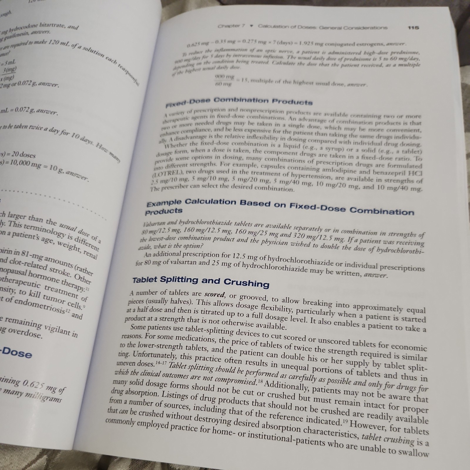 Pharmaceutical Calculations – By Howard C. Ansel – excellent cond. no marks.