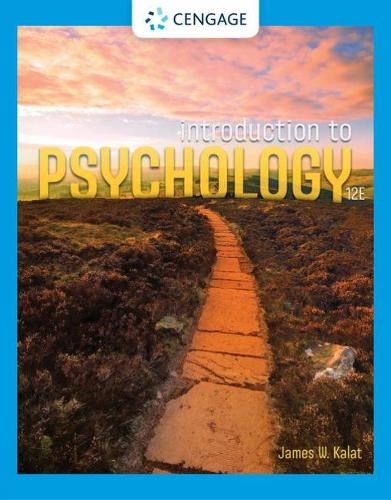 James Kalat Introduction to Psychology (Paperback) (UK IMPORT)