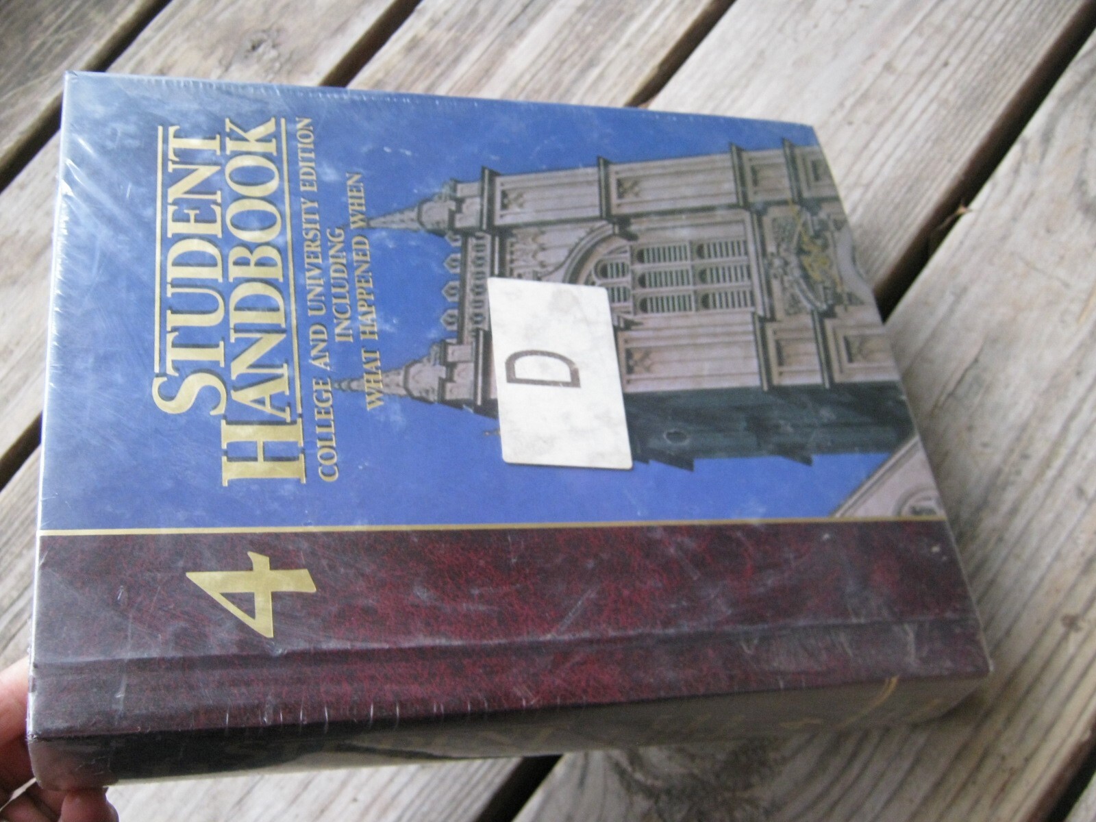 Student Handbook College University Eidtion 4 Southwestern Book New