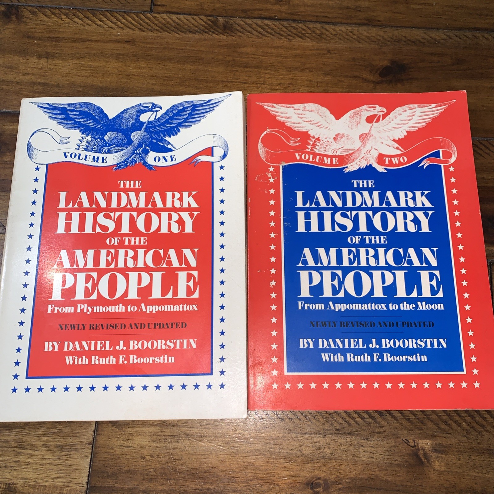 Avyx The Landmark History of the American People Vol. 1 & 2