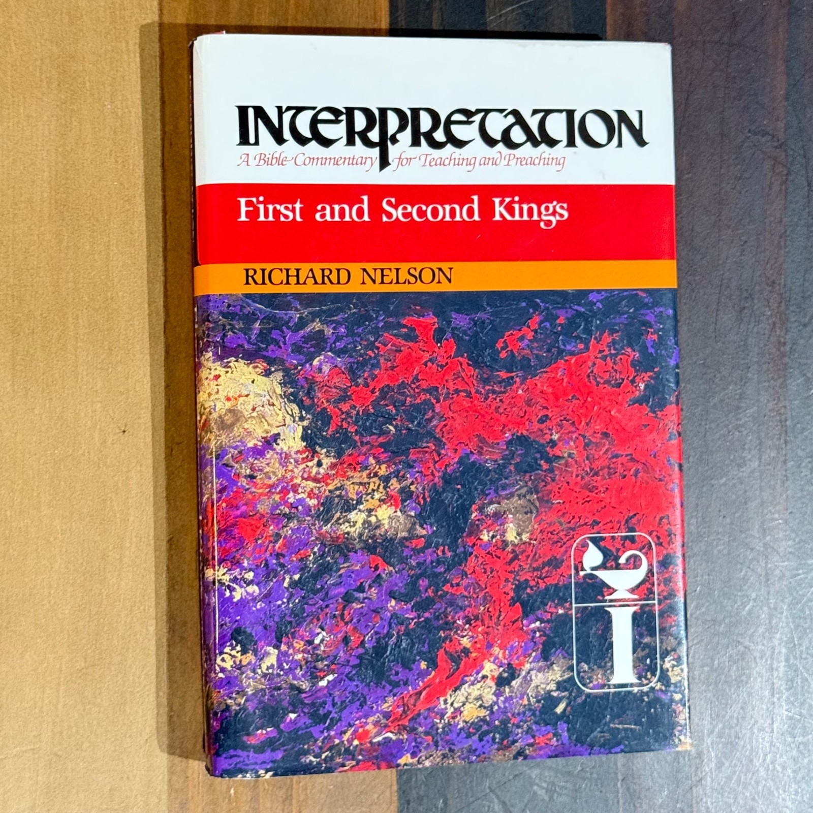 1 & 2 KINGS Richard Nelson Interpretation: A Bible Commentay for Preaching 1987