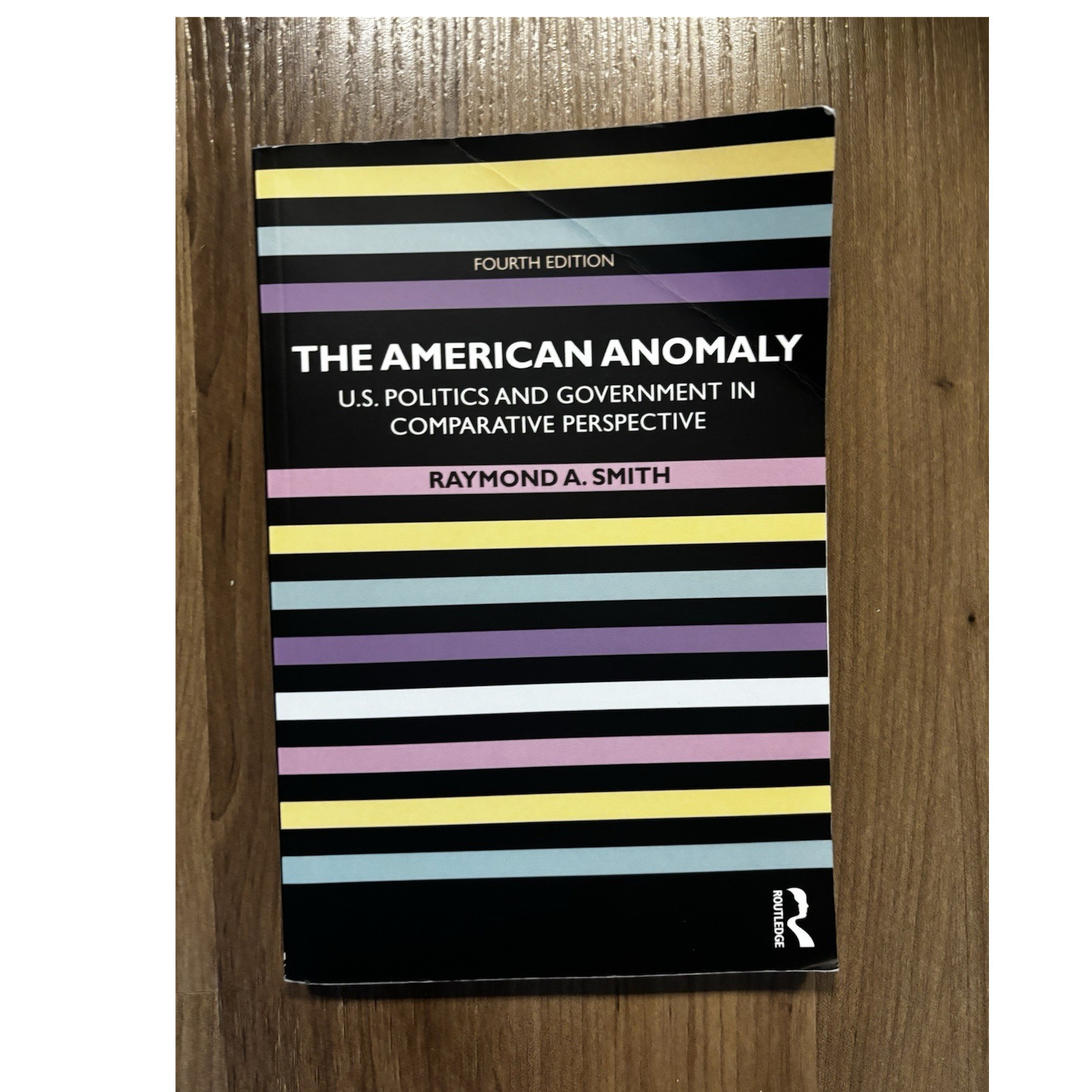 The American Anomaly Fourth Edition, ISBN 978-1-138-49067-3