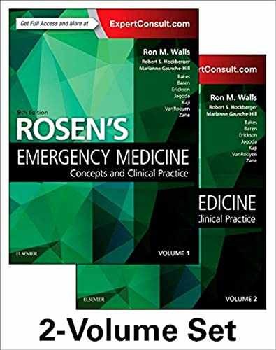 Rosen’s Emergency Medicine: Concepts – Hardcover, by Walls MD Ron; – Very Good z