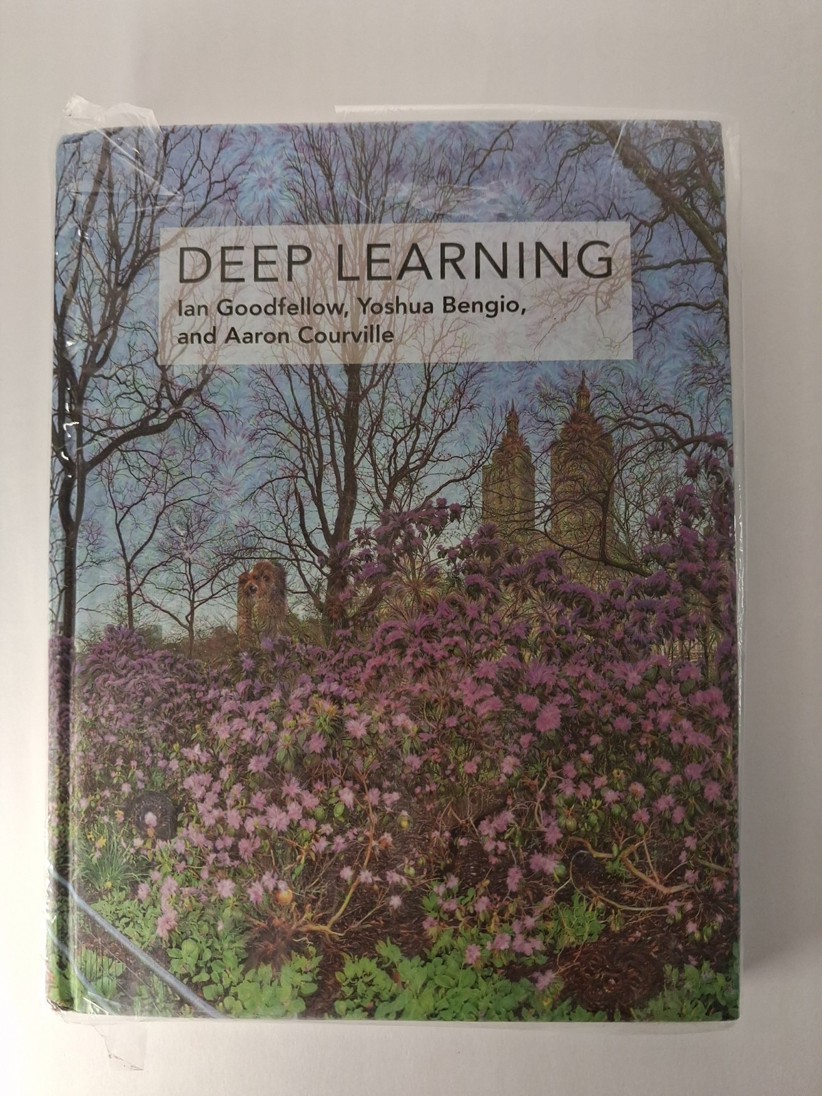 Deep Learning Textbook Goodfellow Bengio Courville MIT Press Hardcover
