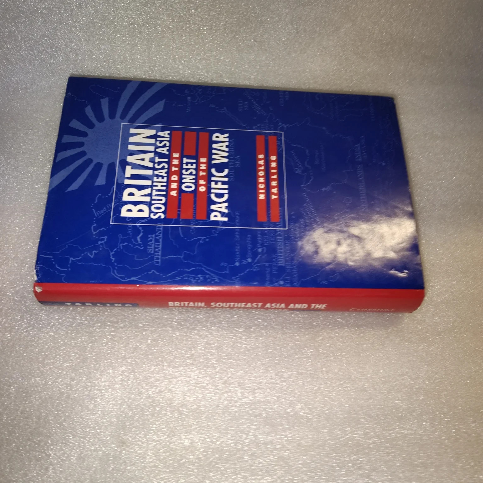 Britain Southeast Asia Pacific War Nicholas Tarling 1996 Cambridge Hardback
