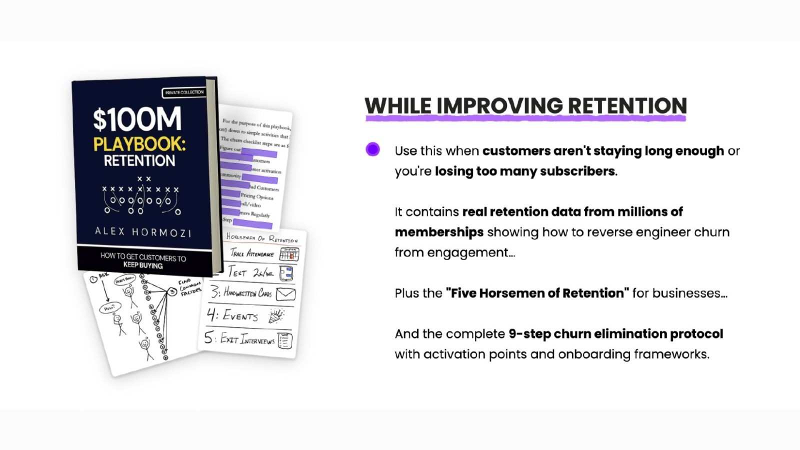 100M Money Models And Bonus Content – Alex Hormozi – BOOK CODE Read Description