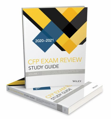 Wiley Study Guide for 2020 – 2021 CFP Exam: Complete Set
