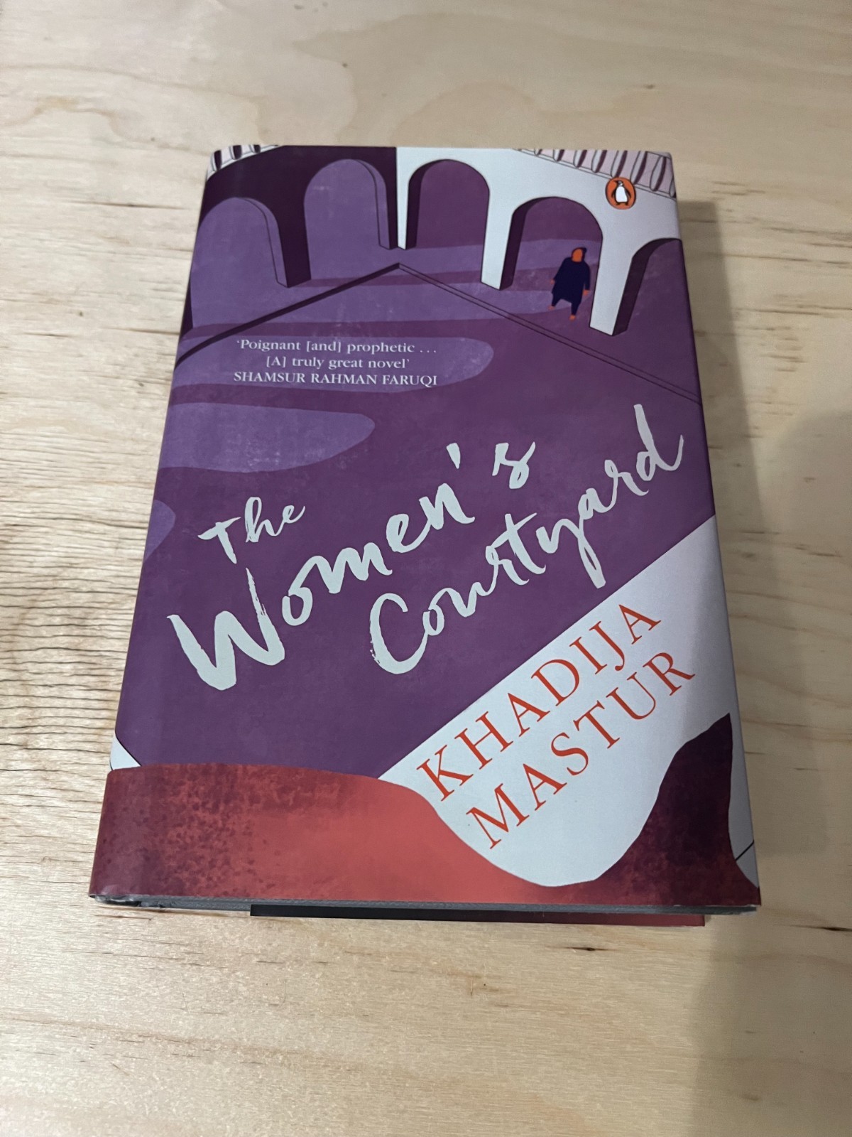 Women’s Courtyard Hardcover – September 10, 2018 by Khadija Mastur (Author)