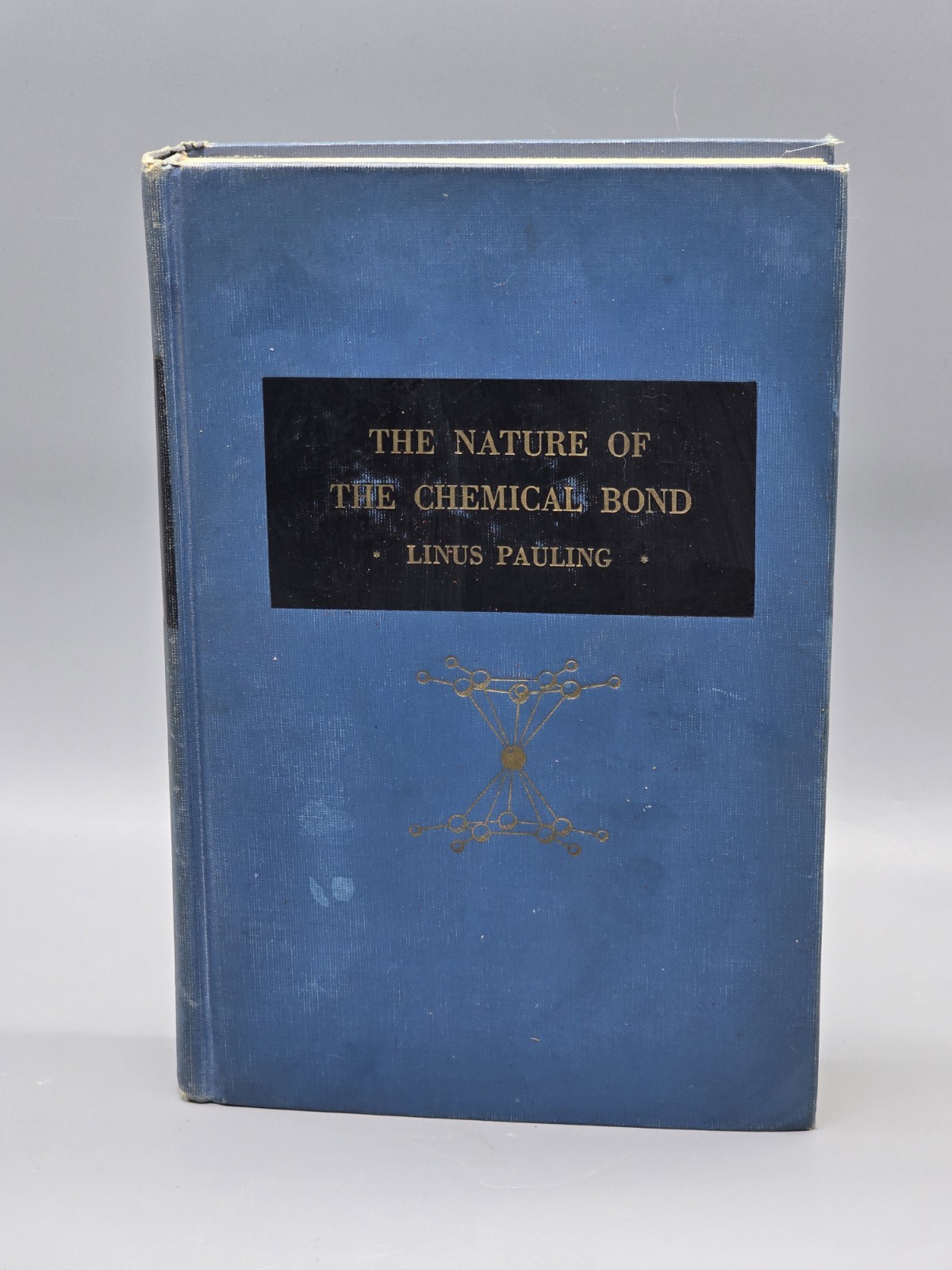 The Nature of the Chemical Bond by Linus Pauling – 3rd Edition 1962 Vintage Book