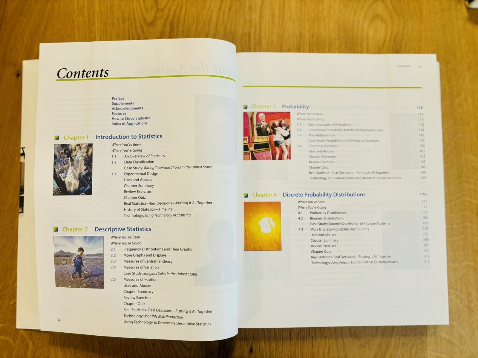 Elementary Statistics : Picturing the World by Betsy Farber and Ron Larson Third