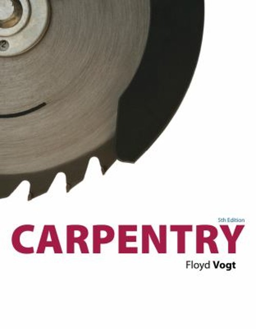 Carpentry Hardcover Floyd Vogt