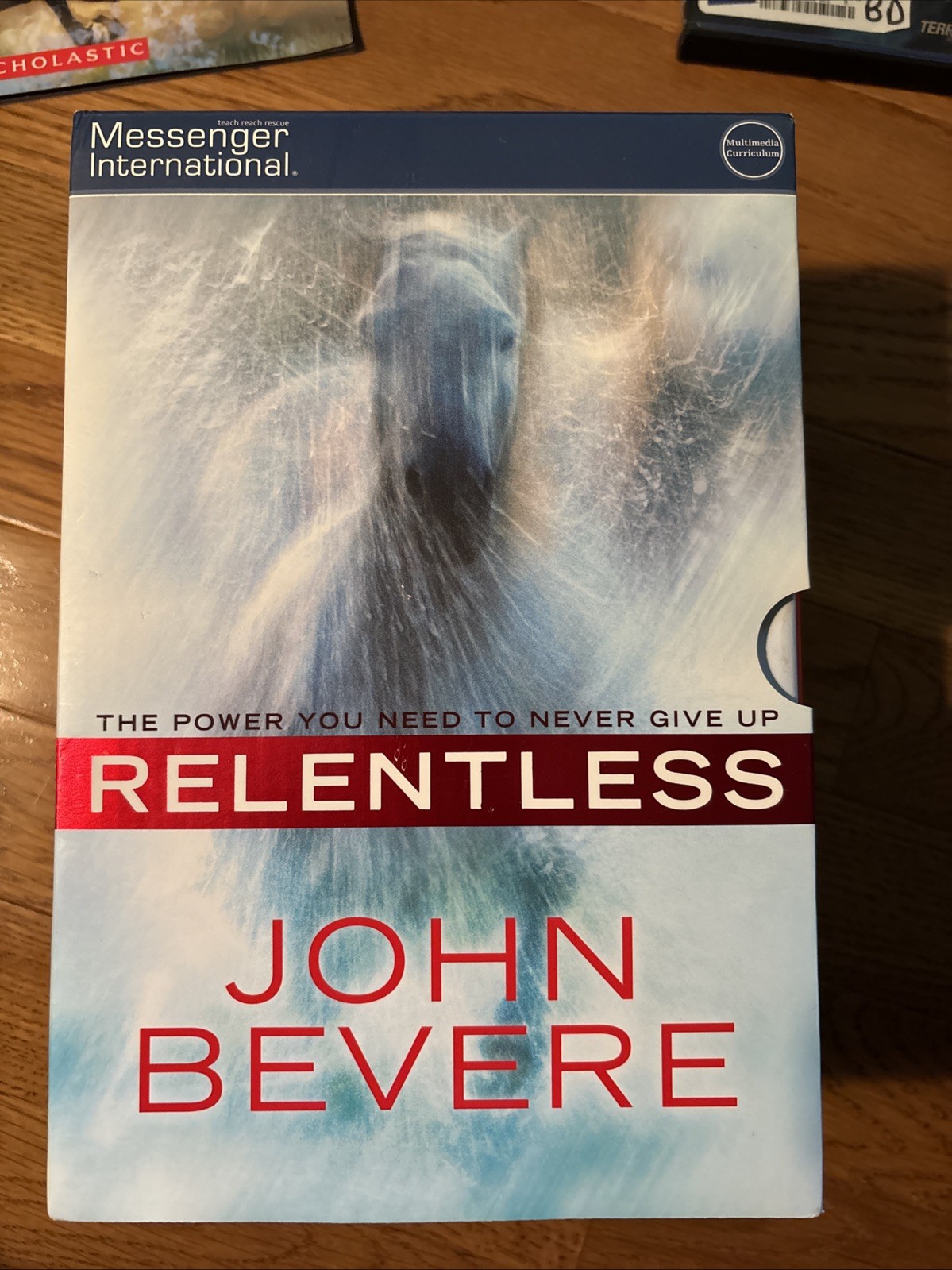 Relentless John Bevere Box Set Book 4 DVD & 6 CD Book & Study Guide 1st Ed 2011