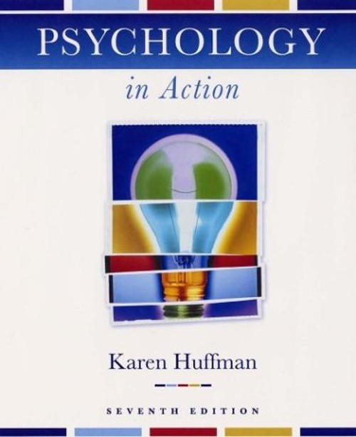 Psychology in Action Hardcover Karen, Vernoy, Mark Huffman