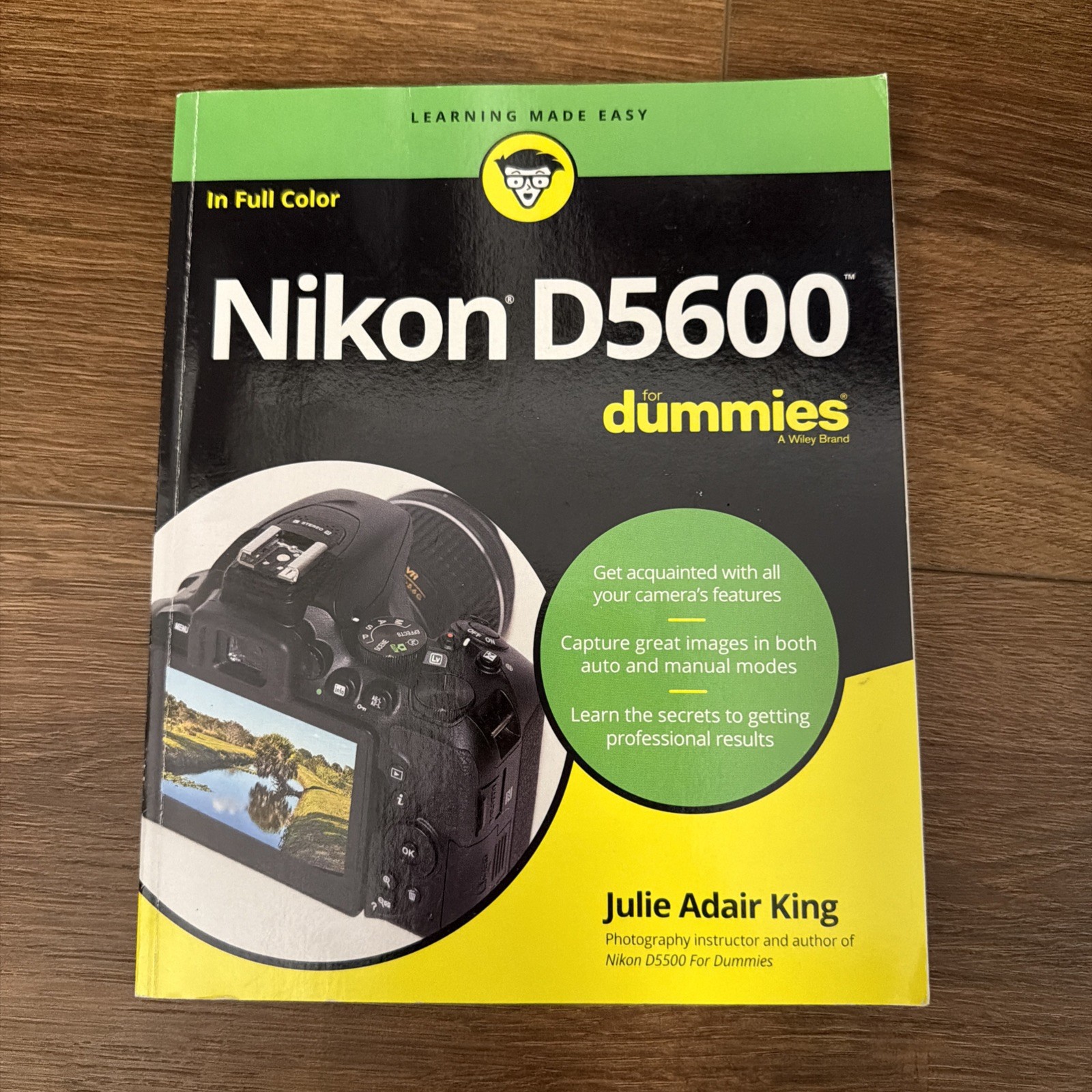 Nikon D5600 For Dummies King Paperback John Wiley & Sons 9781119386339