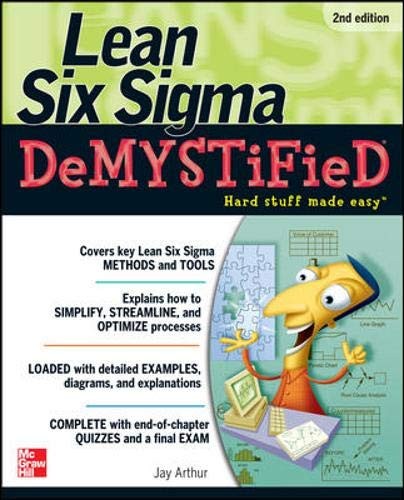 Lean Six Sigma Demystified: A Self-Teaching Guide