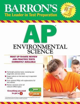 Barron’s AP Environmental Science with Online Tests by Thorpe, Gary S.