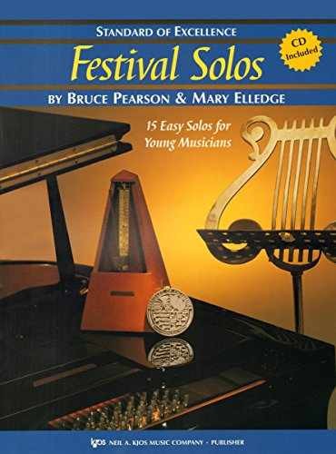 W37FL – Standard of Excellence – – Sheet music, by Bruce Pearson and – Very Good