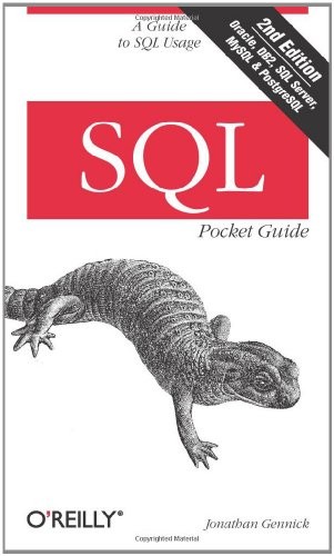 SQL Pocket Guide (Pocket Reference (O’Reilly)) By Jonathan Genni
