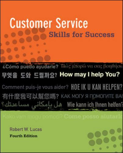 Customer Service Skills for Success by Robert W. Lucas (2008, Trade Paperback)