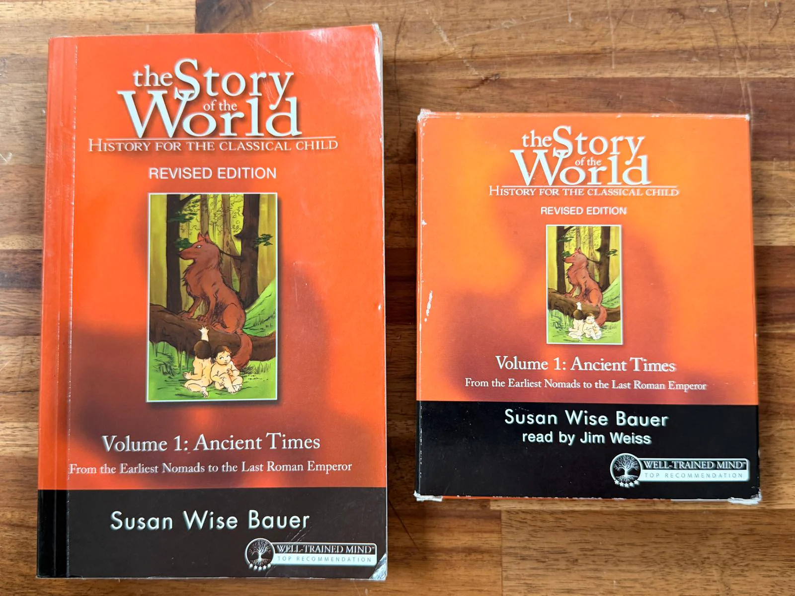 Story of the World – Volume 1 Ancient Times – Revised Ed