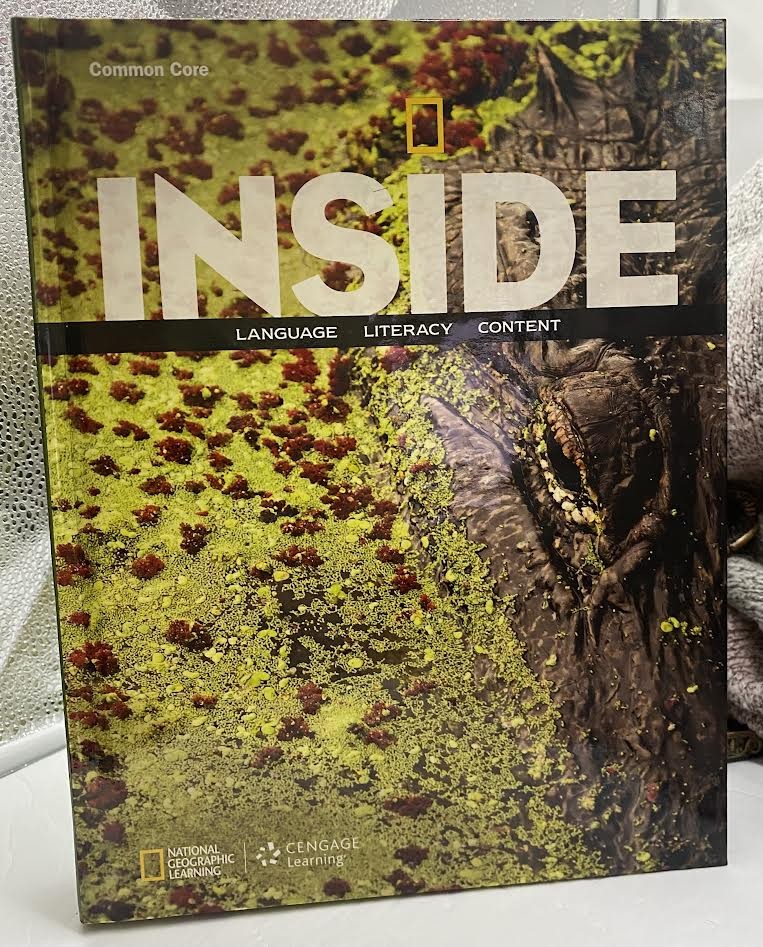 Inside – Level B: Reading & Language Student Book – Please see photos.