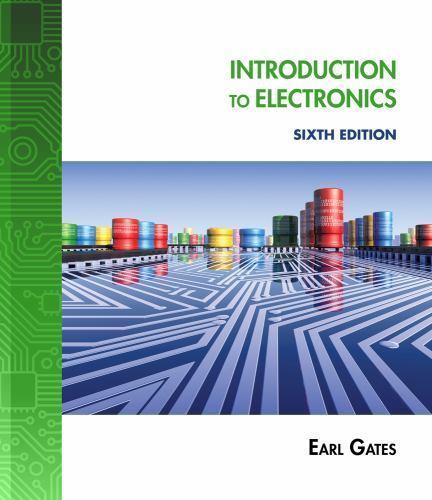 Introduction to Electronics, Hardcover by Gates, Earl D., Like New Used, Free…