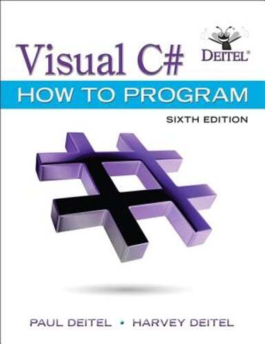 Visual C# How to Program by Paul Deitel: New