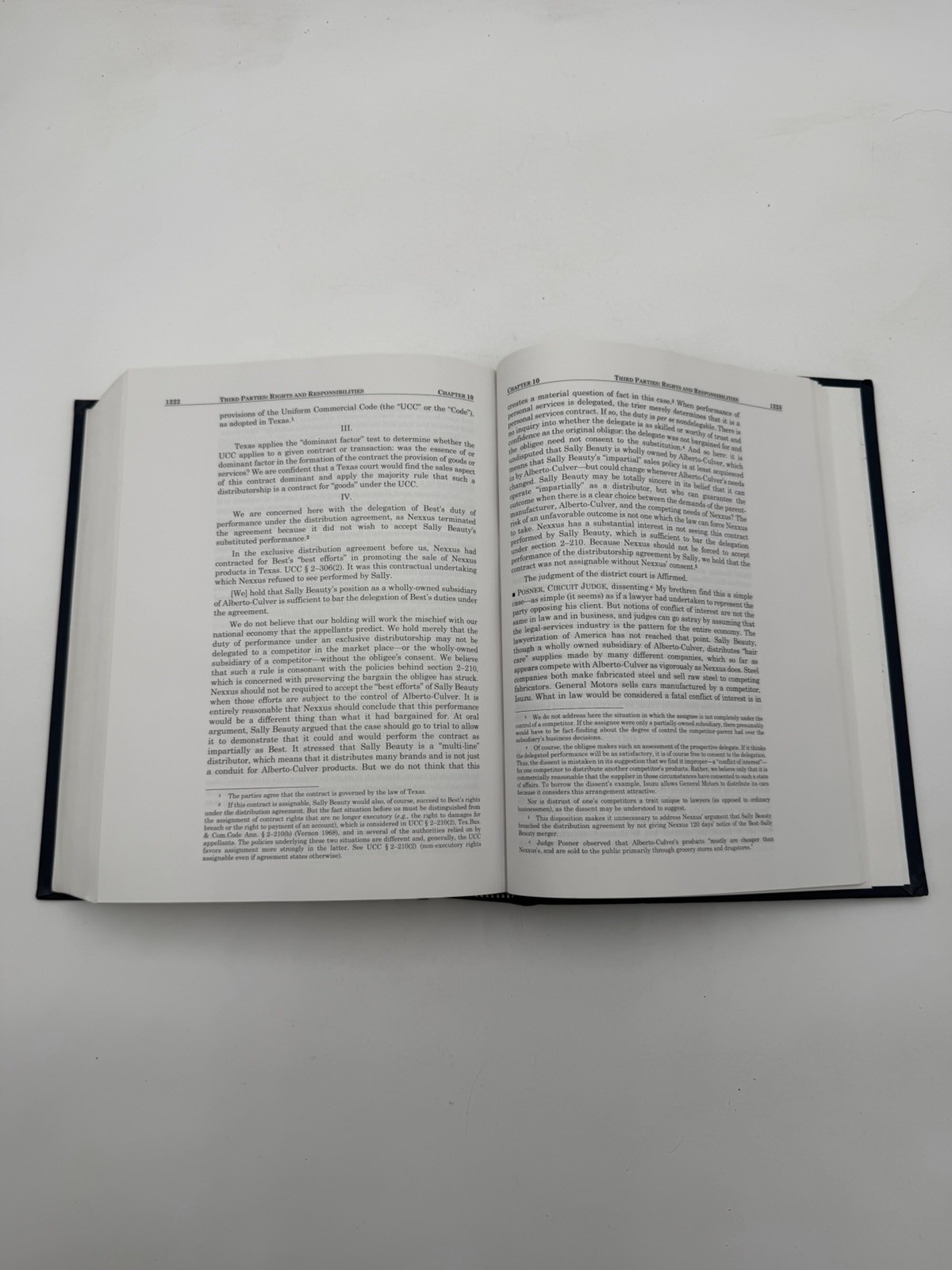 Contracts Cases and Materials, 10th Edition, E. A. Farnsworth Uni Casebook HC