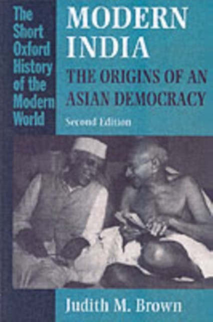 MODERN INDIA by BROWN, JUDITH M Paperback Self Help Business