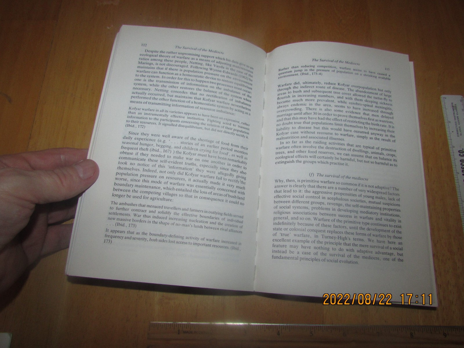 The Principles of Social Evolution by C. R. Hallpike (1988, UK-Trade Paper, Repr