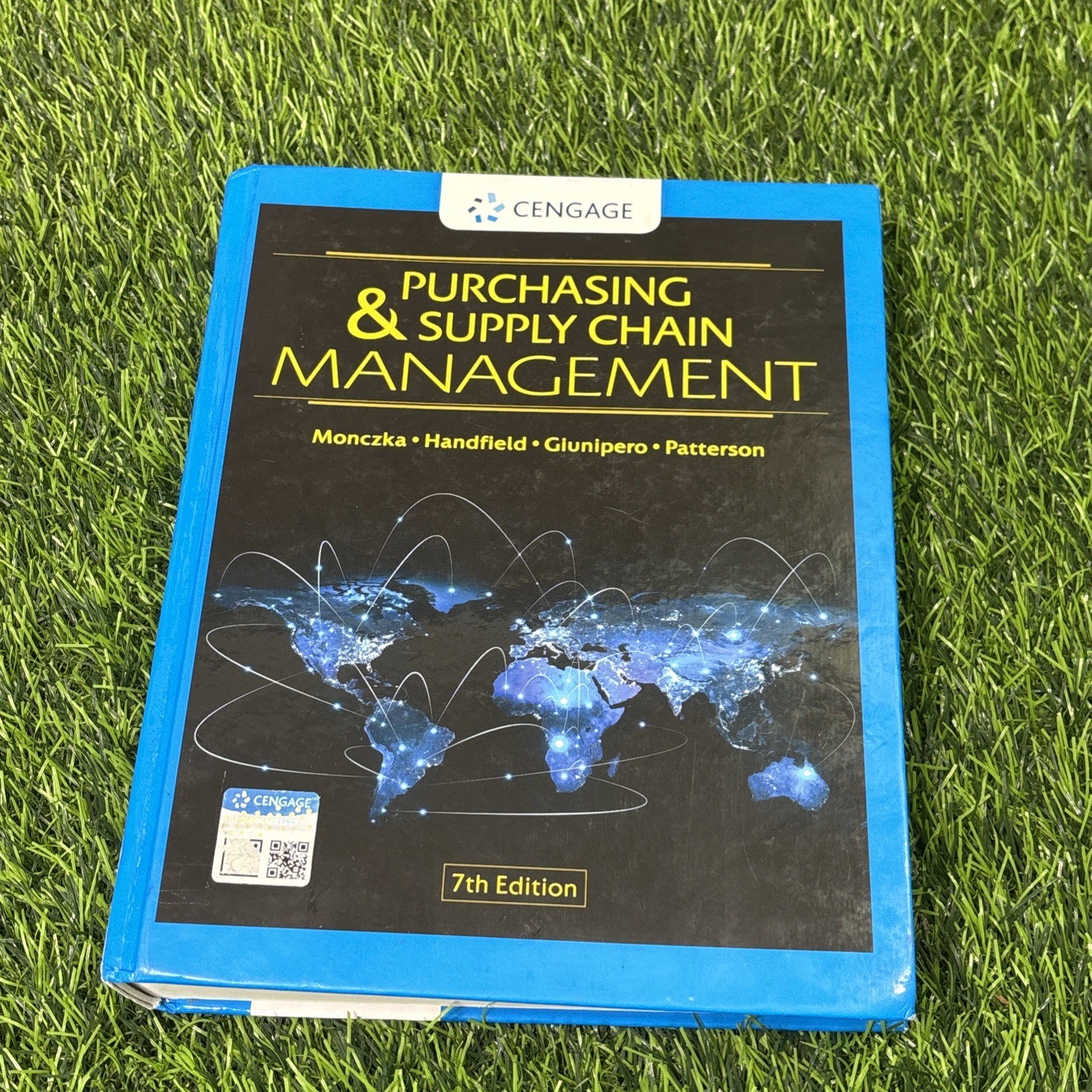 Purchasing and Supply Chain – Hardcover, by Monczka Robert; Handfield – Good