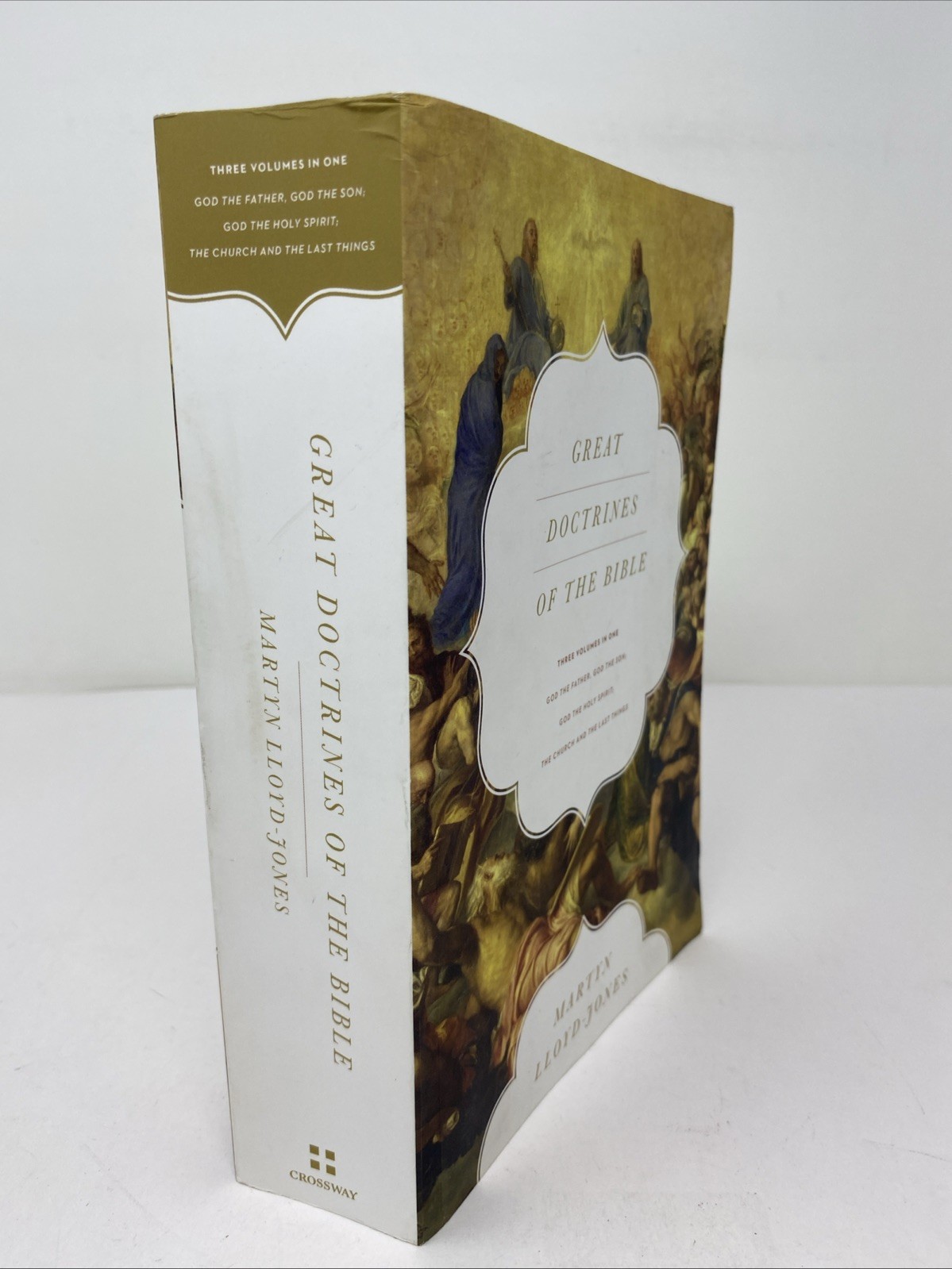 Great Doctrines of the Bible God the Father, Son, Holy Spirit Martyn Lloyd-Jones