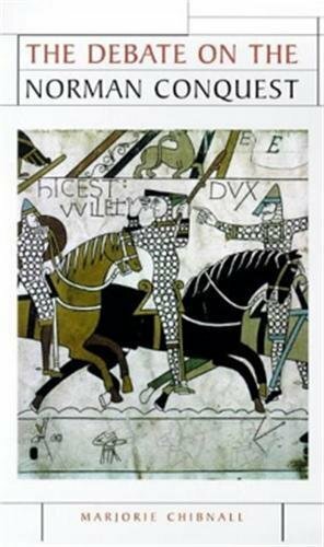 The Debate on the Norman Conquest (Issues in … by Chibnall, Marjorie Paperback